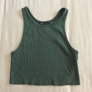 ZARA crop tank